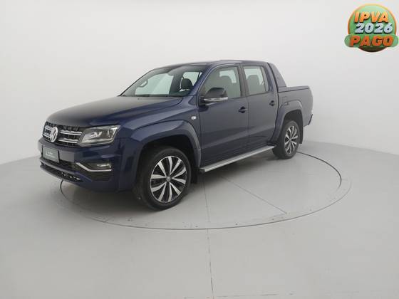 VOLKSWAGEN AMAROK 3.0 V6 TDI DIESEL HIGHLINE EXTREME CD 4MOTION AUTOMÁTICO